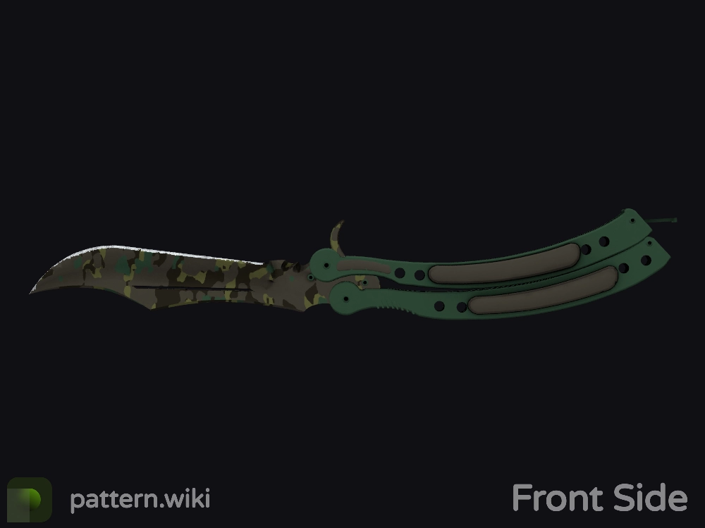 Butterfly Knife Boreal Forest seed 6