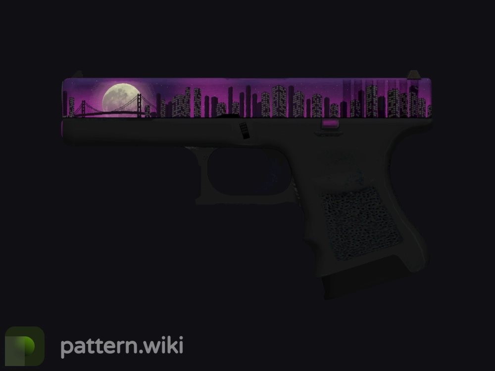 Glock-18 Moonrise seed 972