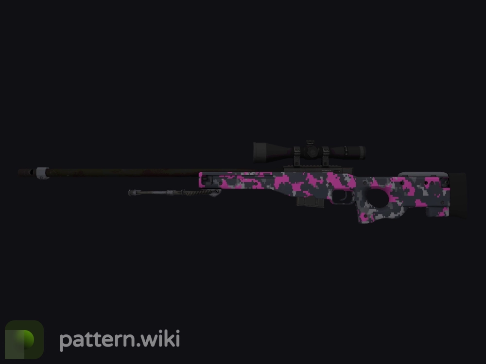 AWP Pink DDPAT seed 443