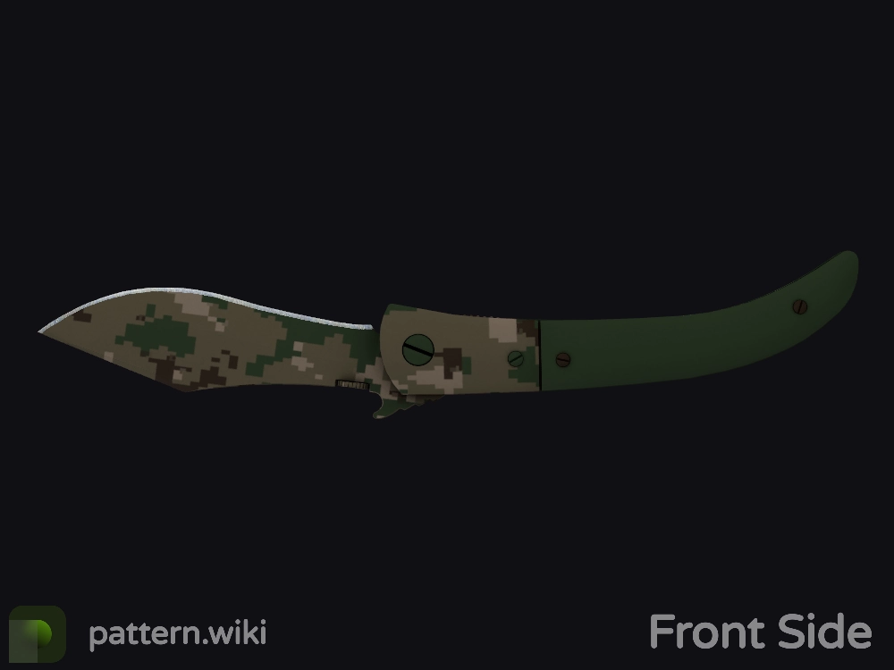 Navaja Knife Forest DDPAT seed 235