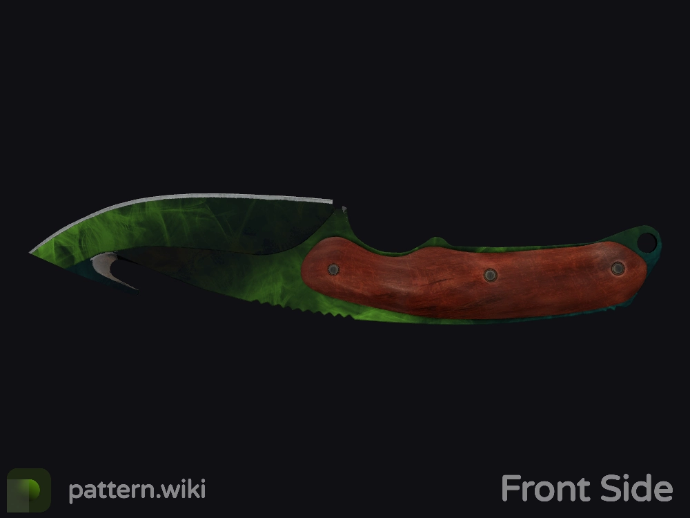 Gut Knife Gamma Doppler seed 196