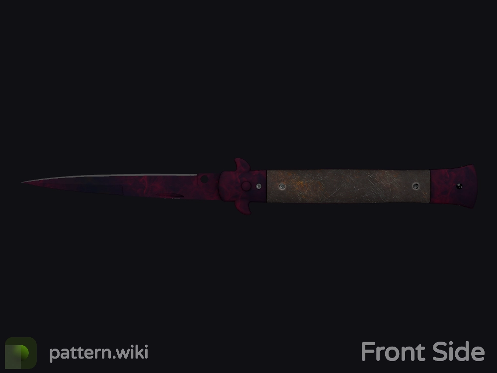 Stiletto Knife Doppler seed 768