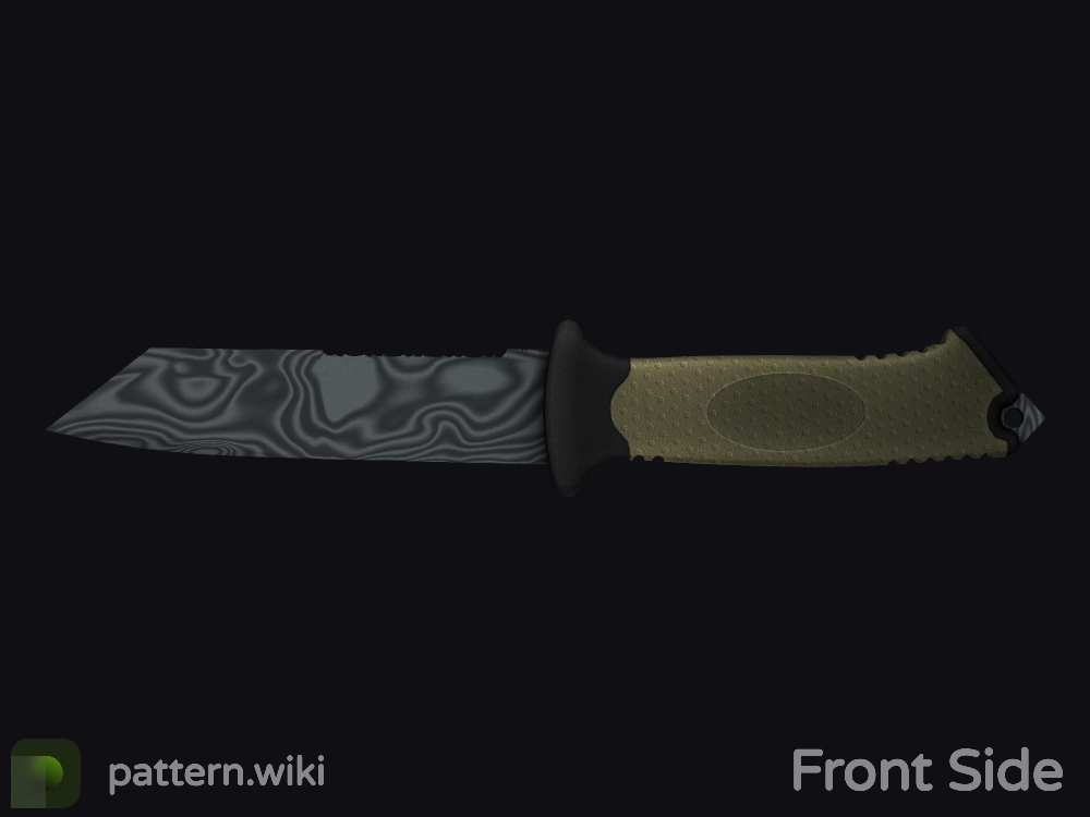 Ursus Knife Damascus Steel seed 482