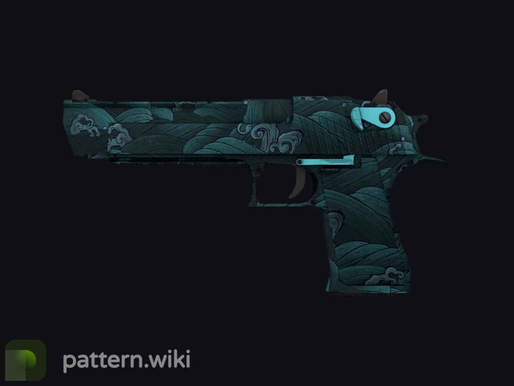 Desert Eagle Midnight Storm seed 185