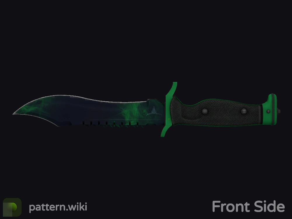 Bowie Knife Gamma Doppler seed 670