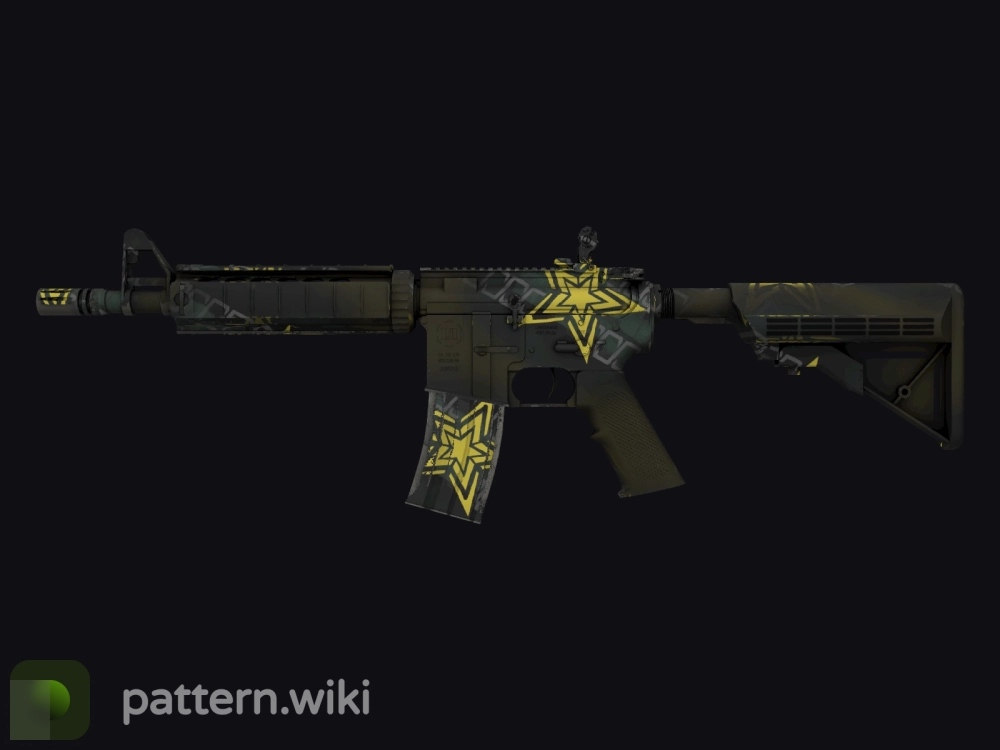 M4A4 Zirka seed 361