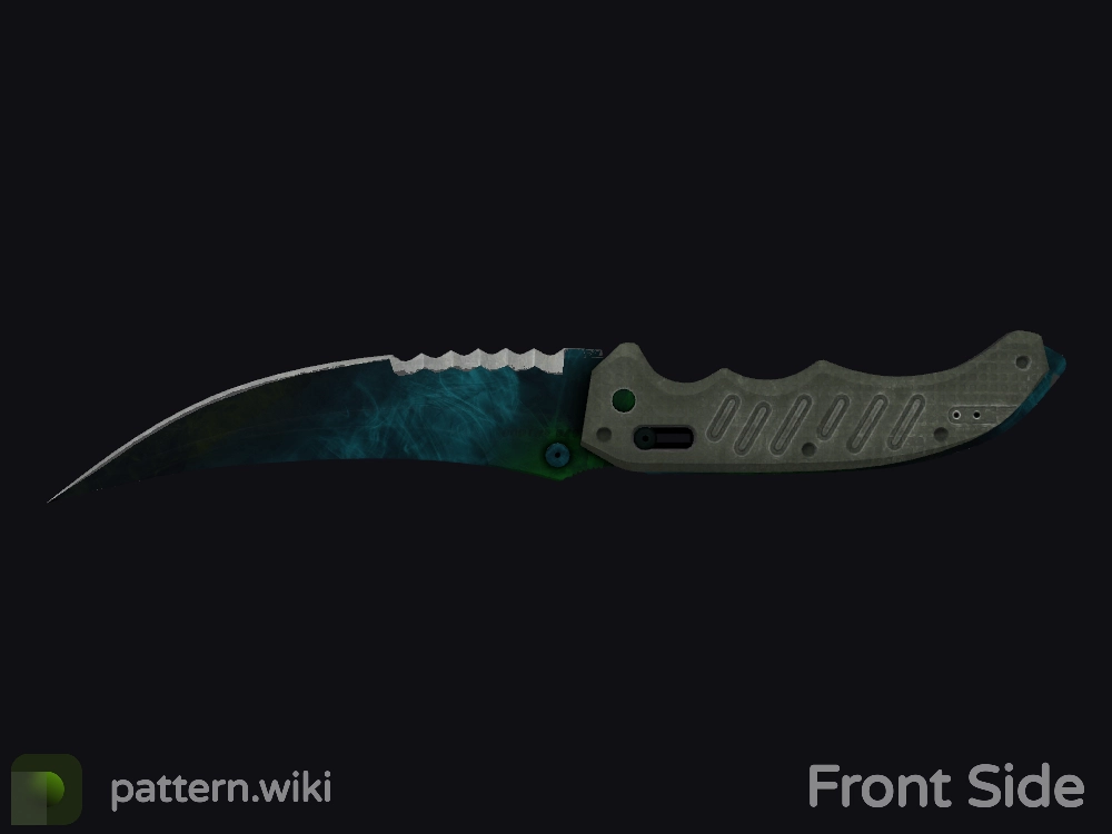 Flip Knife Gamma Doppler seed 97