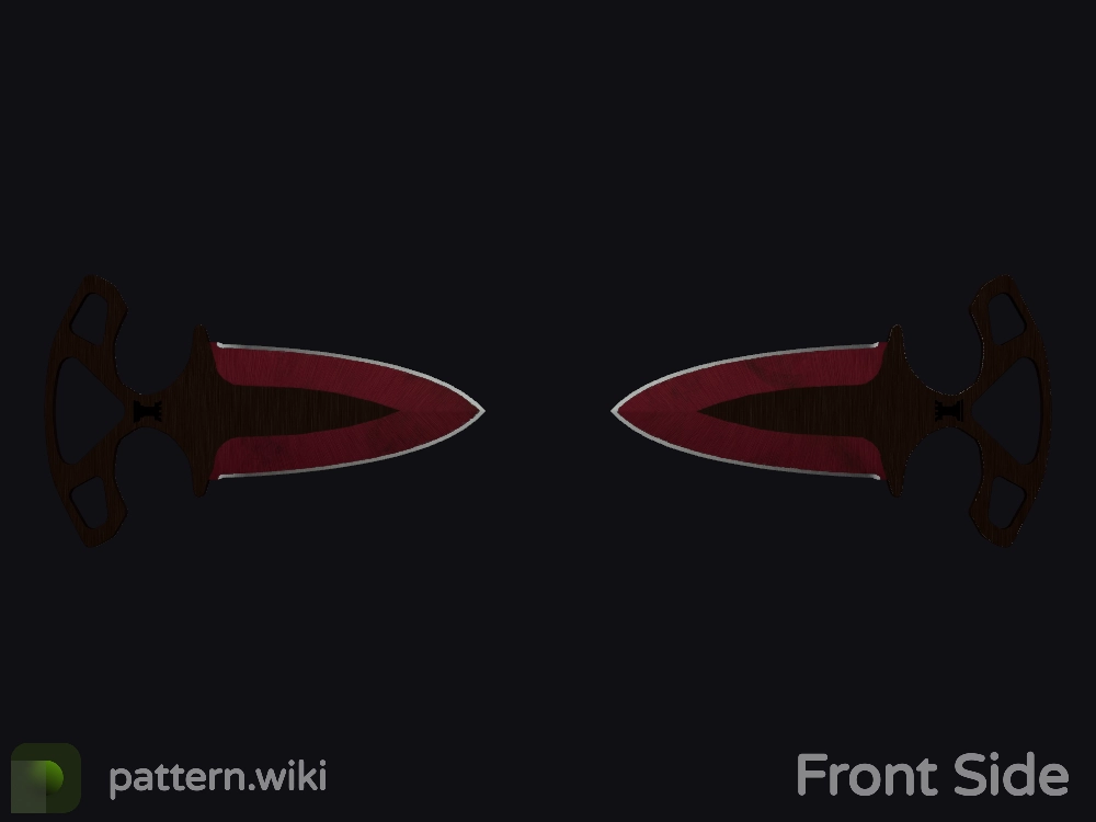 Shadow Daggers Doppler seed 177