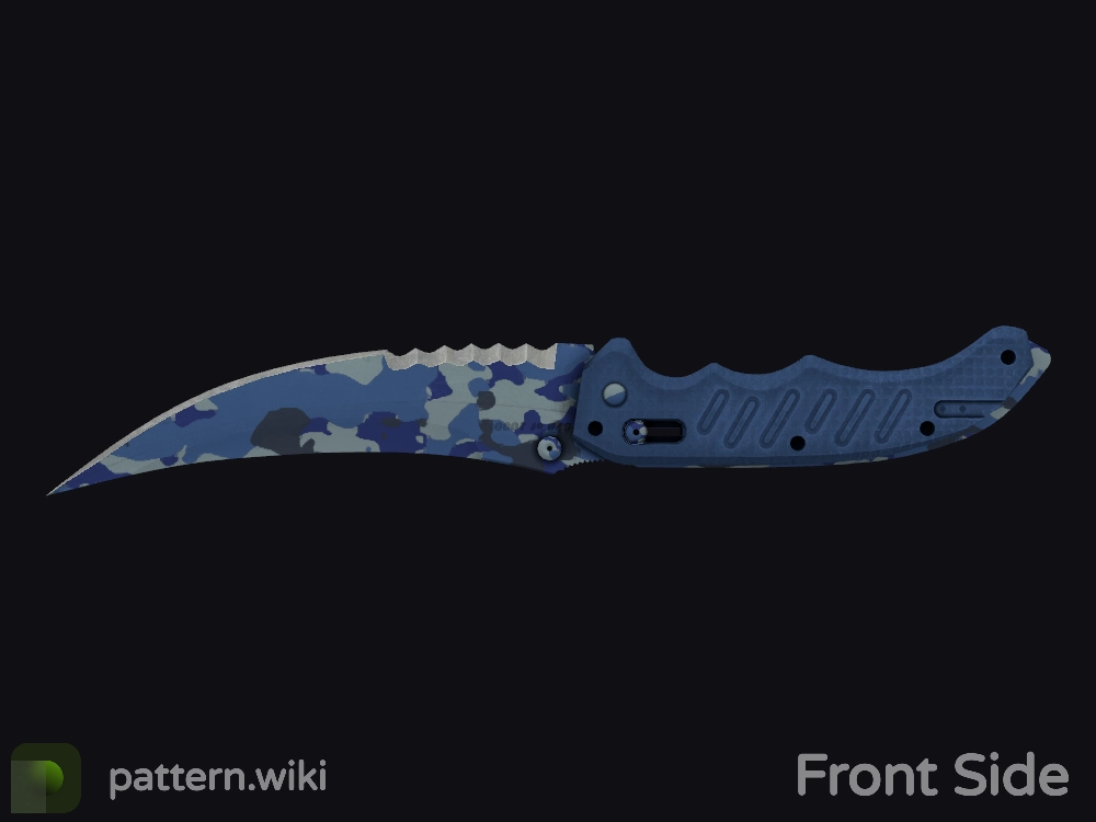 Flip Knife Bright Water seed 15