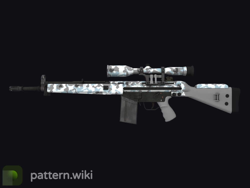 G3SG1 Arctic Camo seed 134