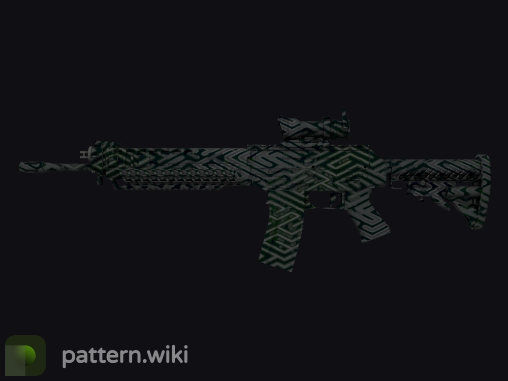 SG 553 Barricade seed 164