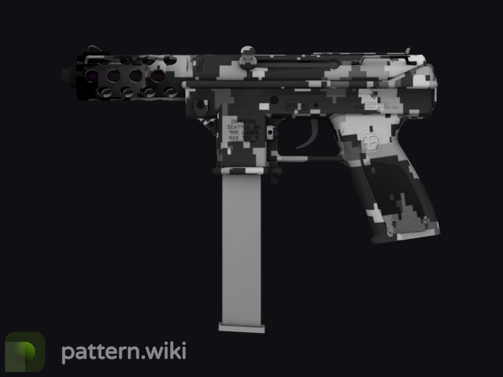 Tec-9 Urban DDPAT seed 699