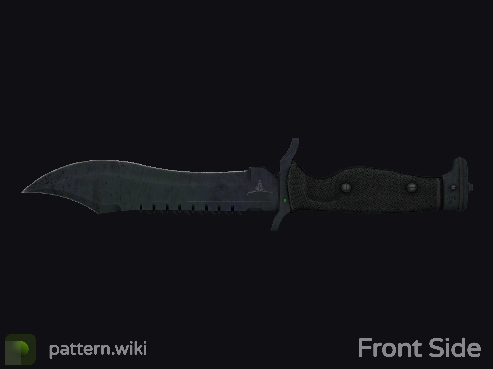 Bowie Knife Blue Steel seed 702