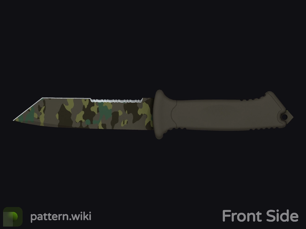 Ursus Knife Boreal Forest seed 907