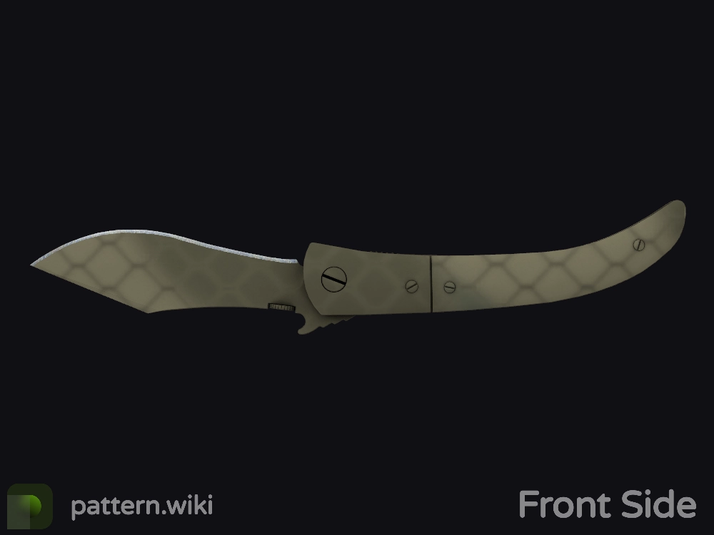 Navaja Knife Safari Mesh seed 522