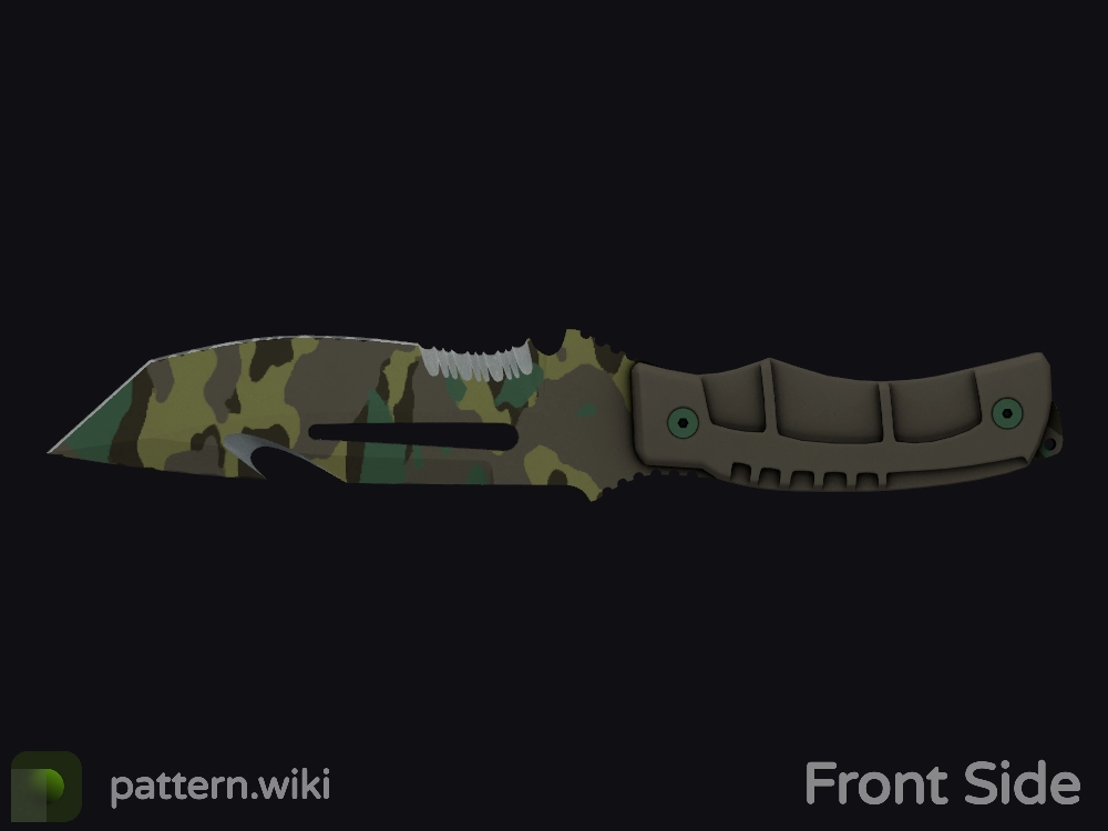 Survival Knife Boreal Forest seed 912