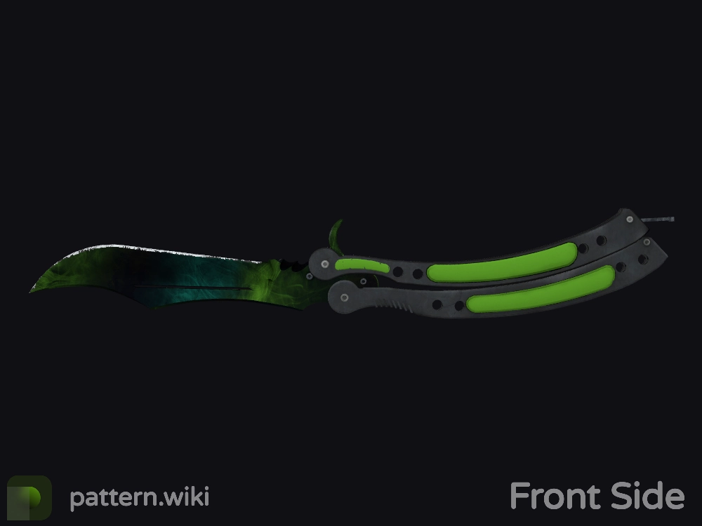 Butterfly Knife Gamma Doppler seed 290