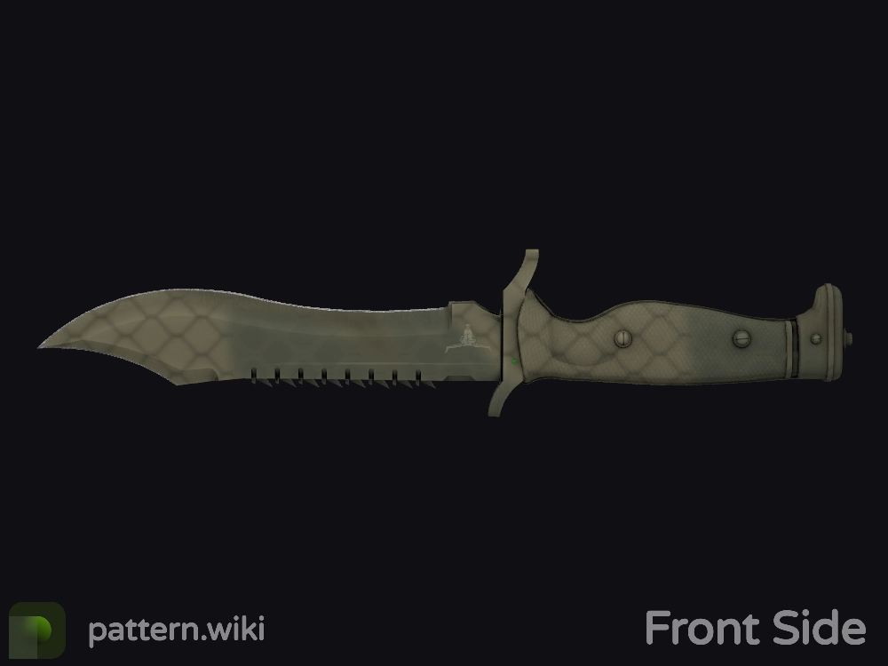 Bowie Knife Safari Mesh seed 759