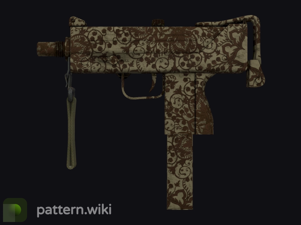 MAC-10 Sienna Damask seed 433