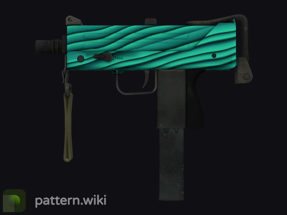 MAC-10 Malachite seed 968