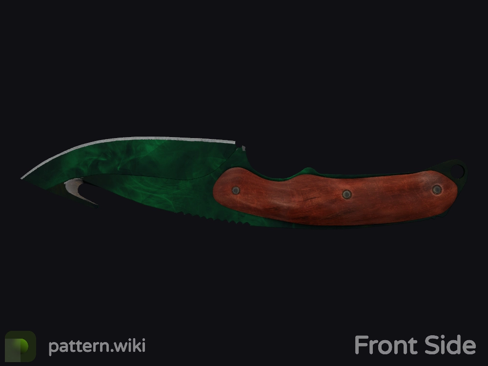 Gut Knife Gamma Doppler seed 834