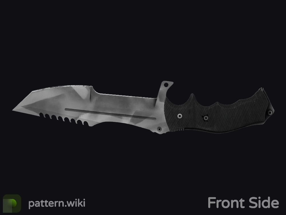 Huntsman Knife Urban Masked seed 834