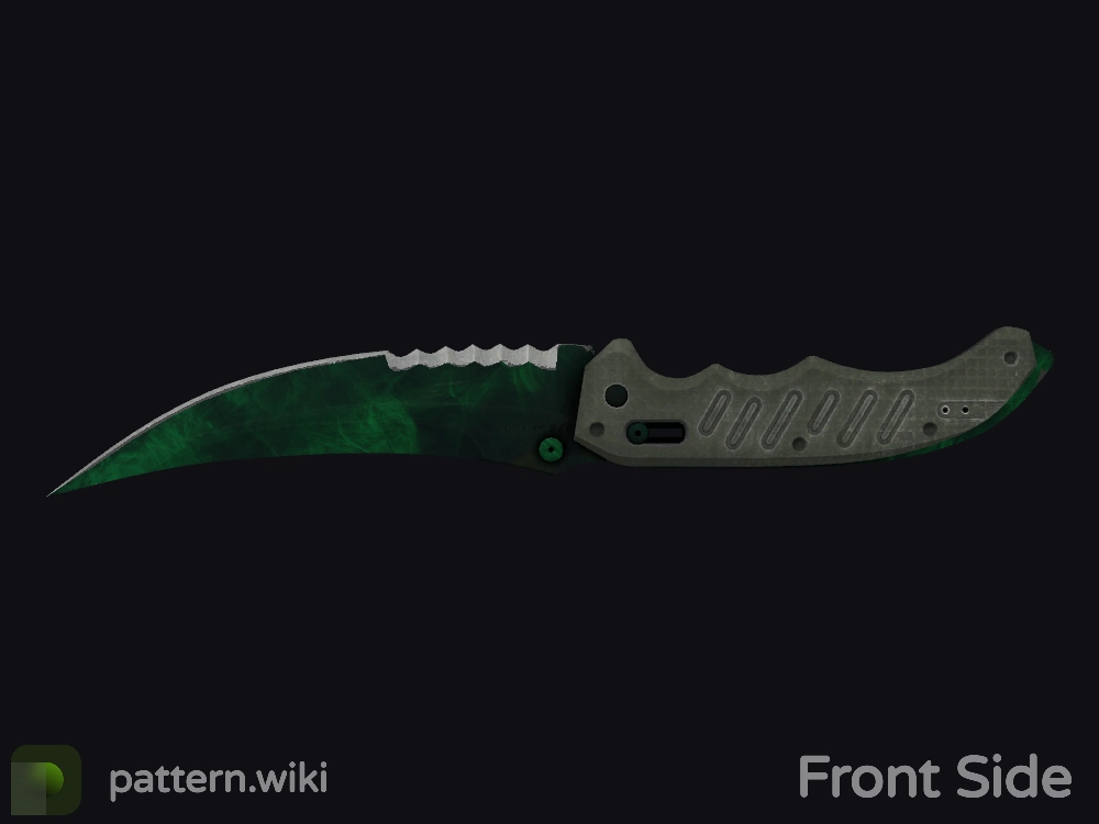 Flip Knife Gamma Doppler seed 301