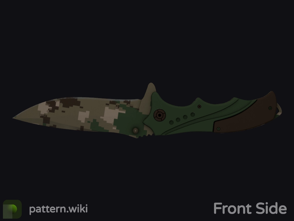 Nomad Knife Forest DDPAT seed 466