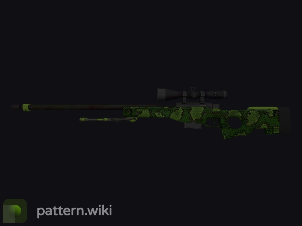 AWP Pit Viper seed 655