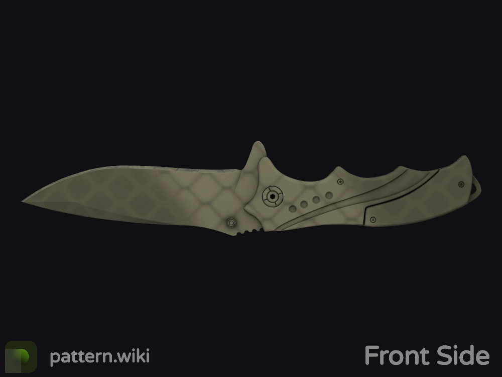 Nomad Knife Safari Mesh seed 280