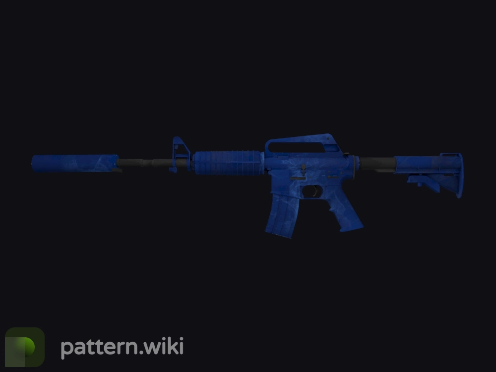 M4A1-S Blue Phosphor seed 65