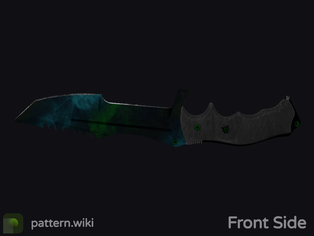 Huntsman Knife Gamma Doppler seed 781