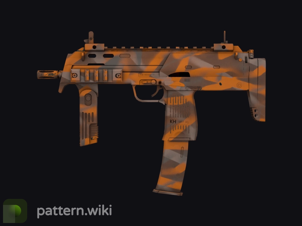 MP7 Orange Peel seed 505