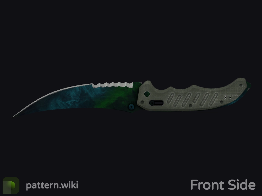 Flip Knife Gamma Doppler seed 105