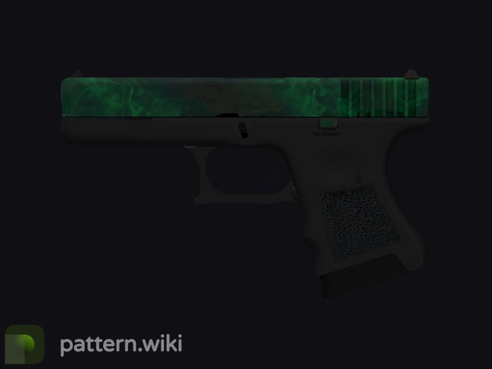 Glock-18 Gamma Doppler seed 89