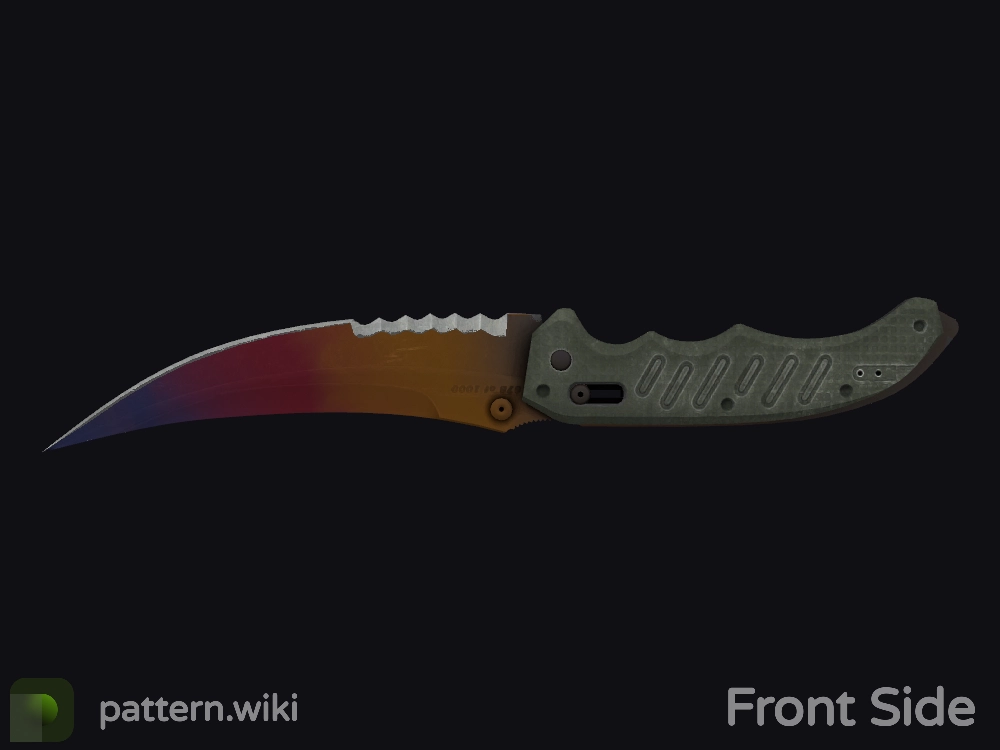 Flip Knife Fade seed 855