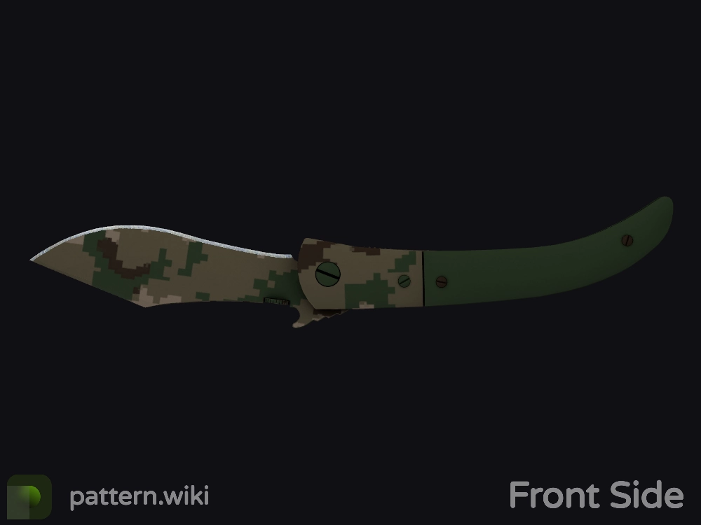 Navaja Knife Forest DDPAT seed 195