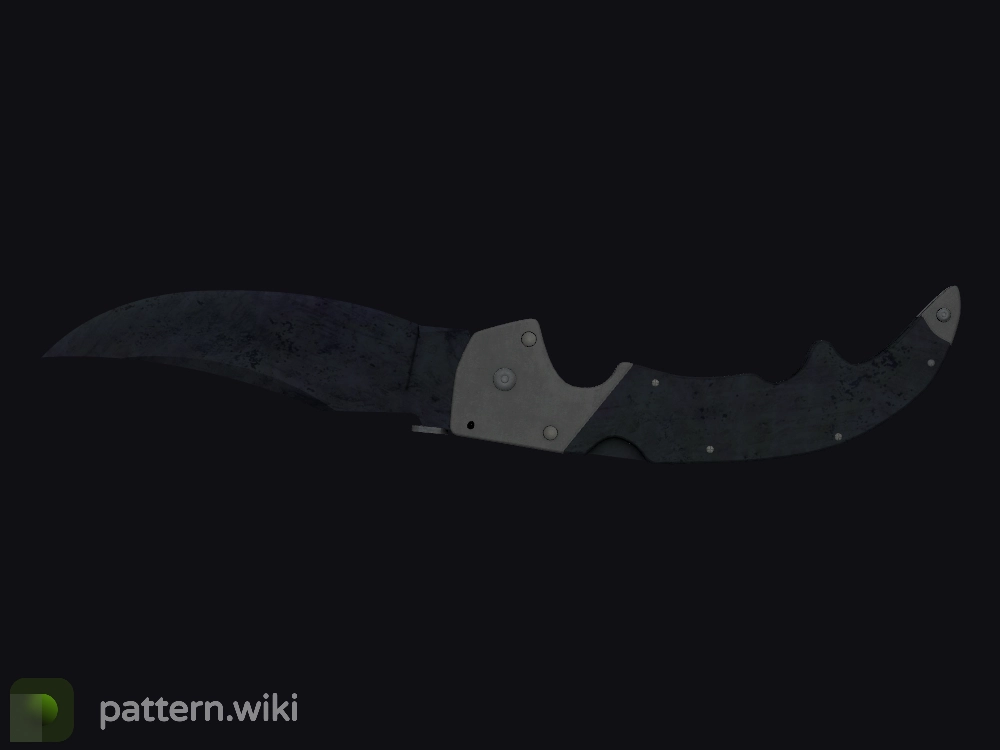 Falchion Knife Blue Steel seed 227