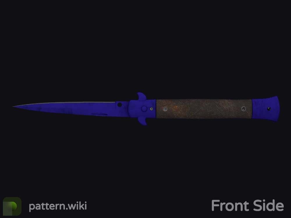 Stiletto Knife Doppler seed 182