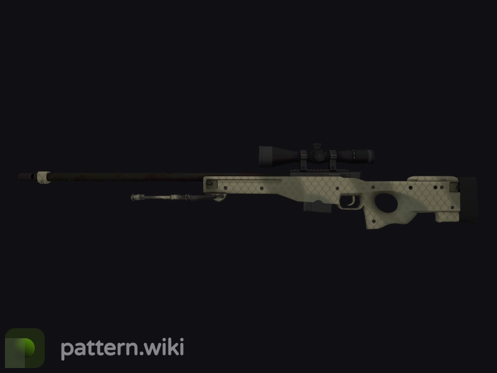 AWP Safari Mesh seed 835