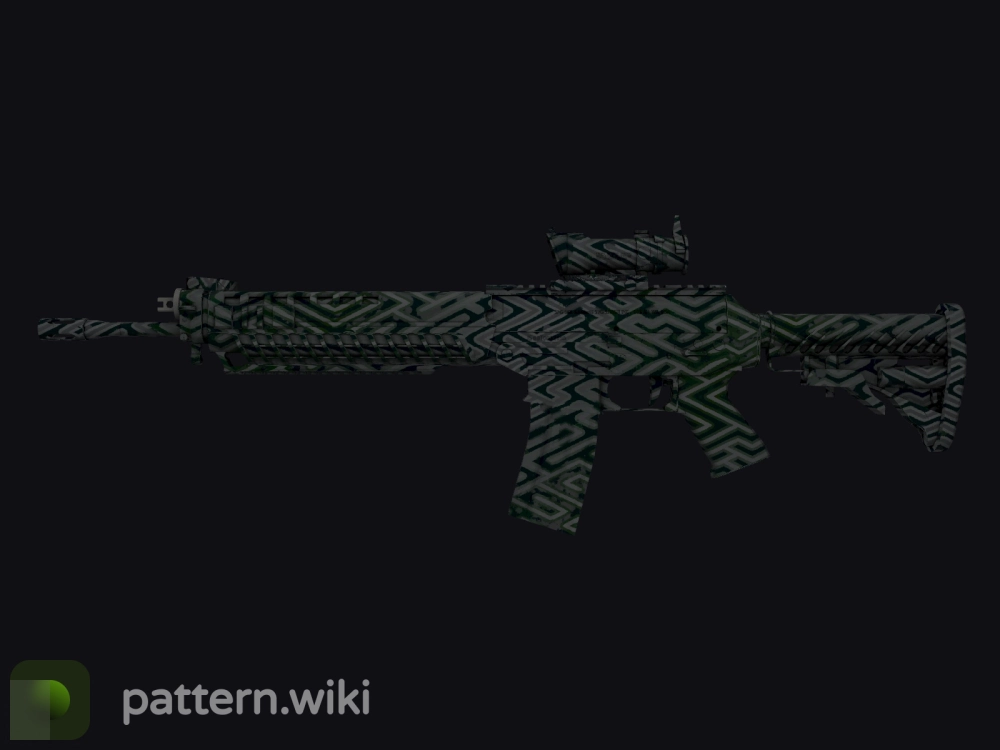 SG 553 Barricade seed 988