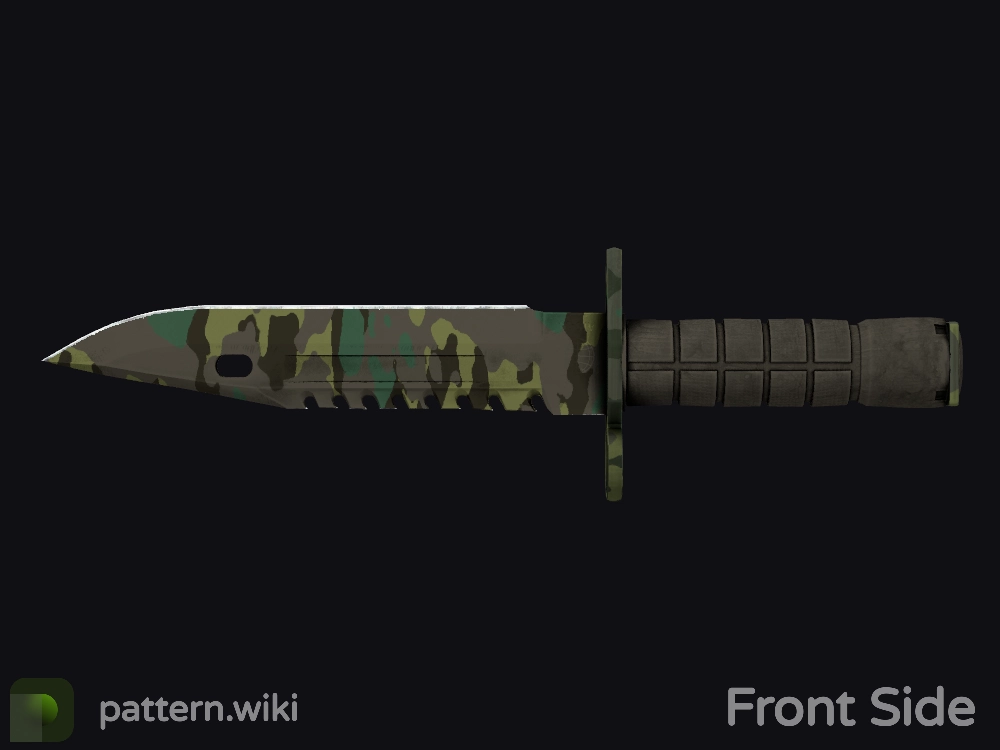 M9 Bayonet Boreal Forest seed 271