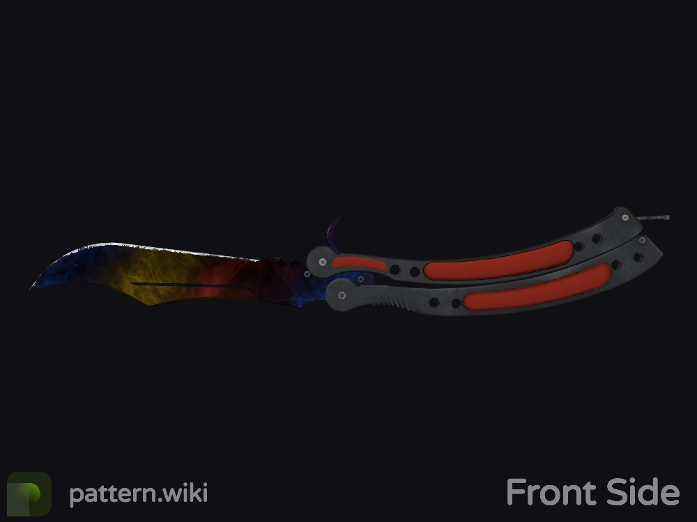Butterfly Knife Marble Fade seed 93