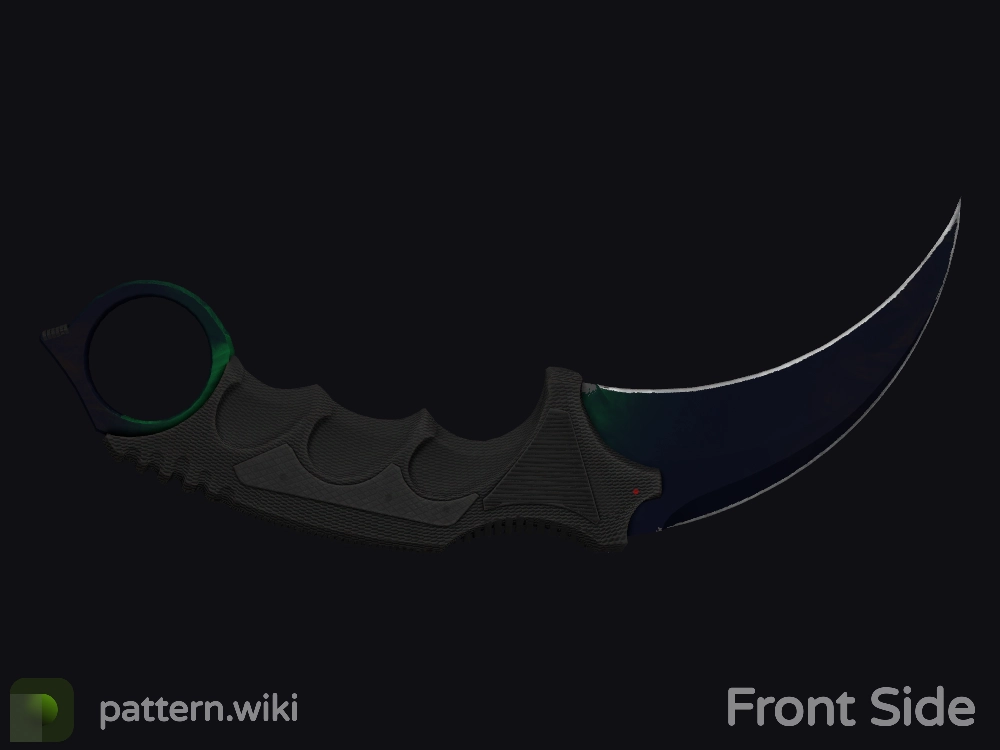 Karambit Gamma Doppler seed 932