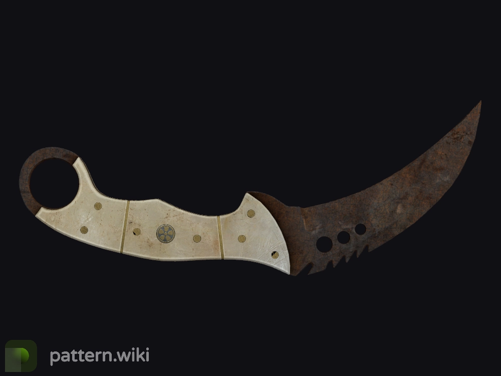 Talon Knife Rust Coat seed 579