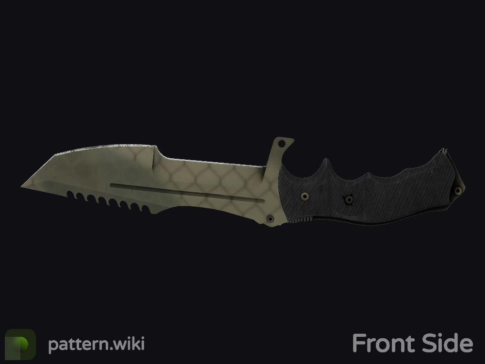 Huntsman Knife Safari Mesh seed 493