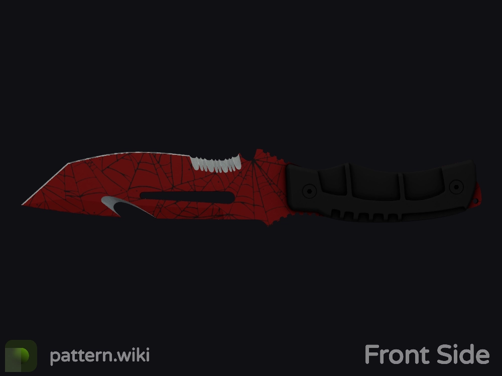 Survival Knife Crimson Web seed 247