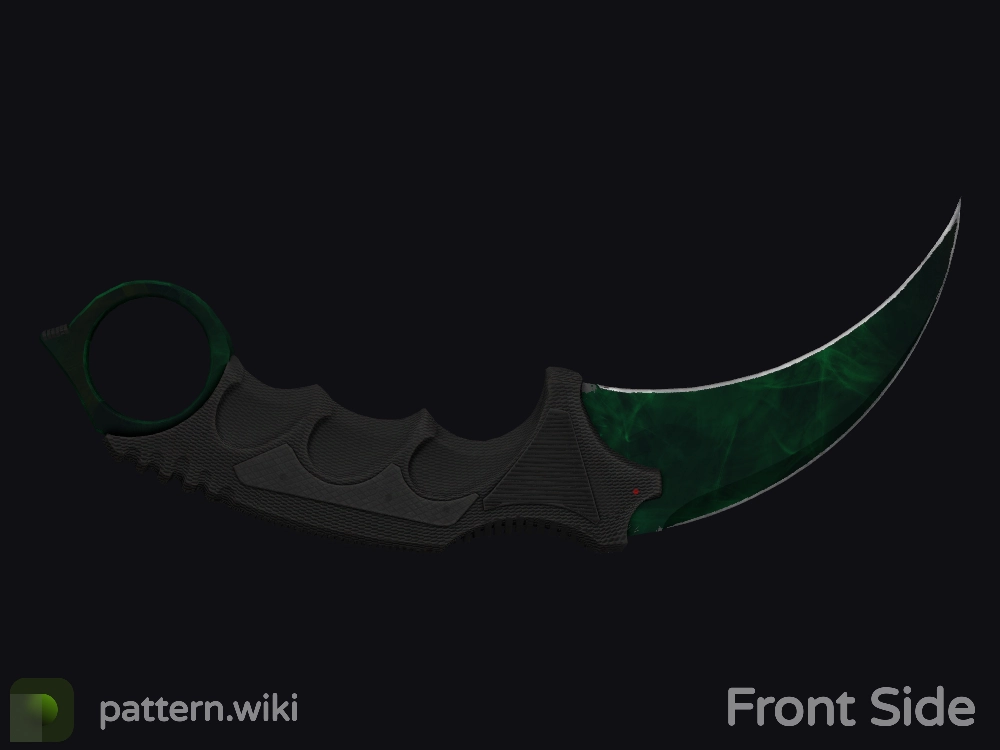 Karambit Gamma Doppler seed 341