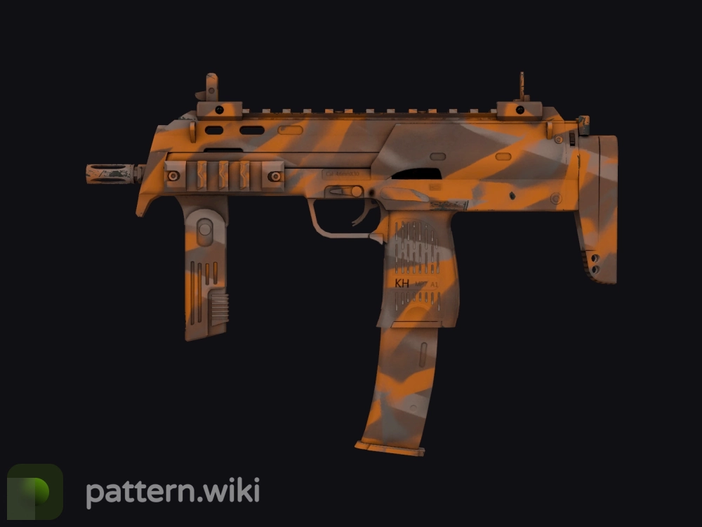 MP7 Orange Peel seed 230