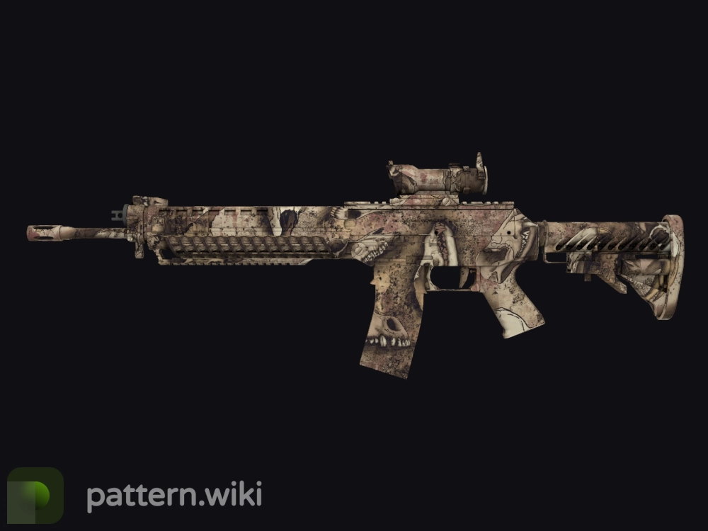 SG 553 Bleached seed 482